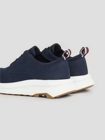 Кроссовки Tommy Hilfiger Nubuck Leather Hybrid Chunky Trainer Shoes модель FM0FM04671-DW5 Фото