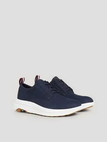 Кроссовки Tommy Hilfiger Nubuck Leather Hybrid Chunky Trainer Shoes модель FM0FM04671-DW5 Фото