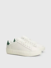 Кеди Tommy Hilfiger Leather Logo Cupsole Trainers модель EM0EM01213-YBI Фото