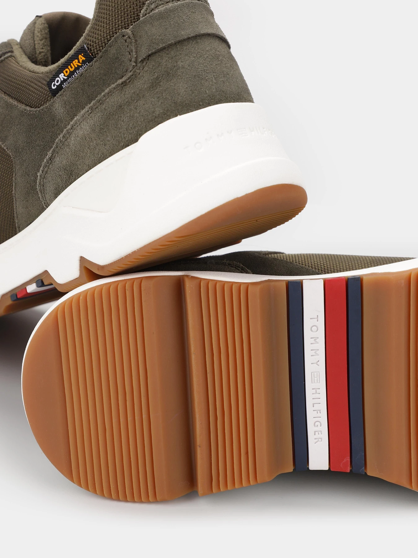 Кроссовки Tommy Hilfiger Core W Mix Cordura Hybrid модель FM0FM04935-RBN Кроссовки Tommy Hilfiger Core W Mix Cordura Hybrid модель FM0FM04935-RBN Фото