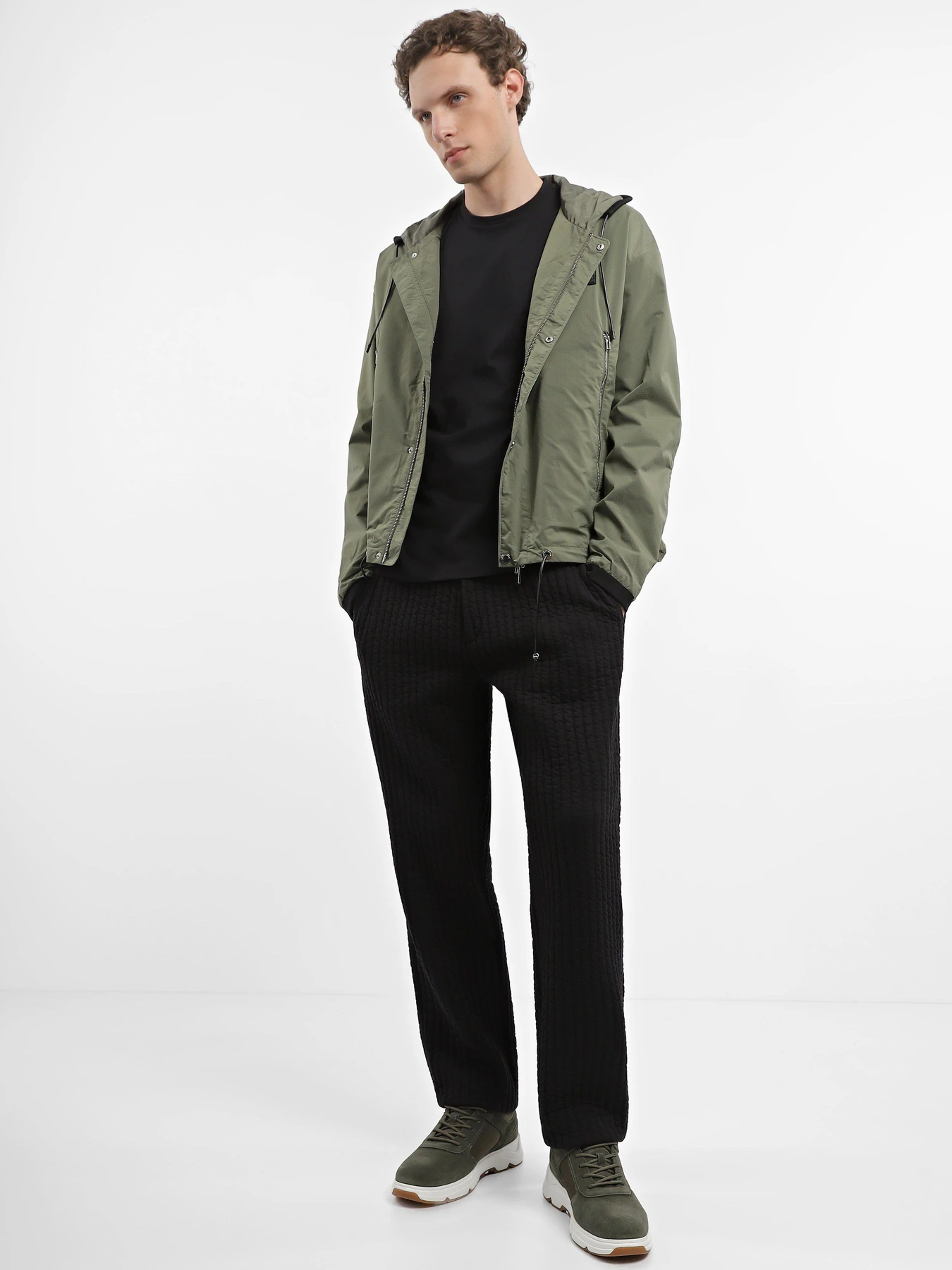 Кроссовки Tommy Hilfiger Core W Mix Cordura Hybrid модель FM0FM04935-RBN Кроссовки Tommy Hilfiger Core W Mix Cordura Hybrid модель FM0FM04935-RBN Фото