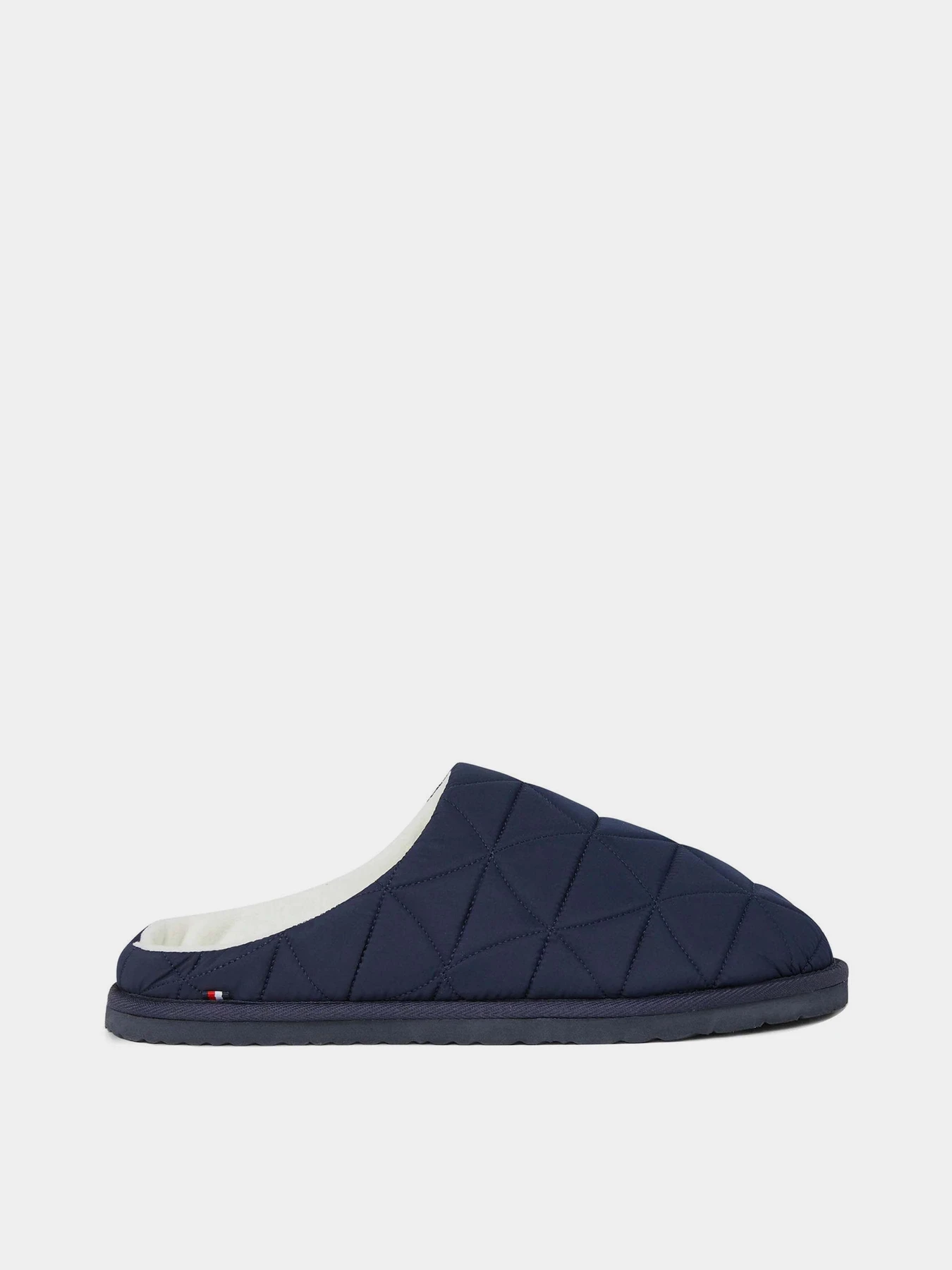 Капці Tommy Hilfiger Nylon Home Slippers модель FM0FM04771-DW5 Капці Tommy Hilfiger Nylon Home Slippers модель FM0FM04771-DW5 Фото