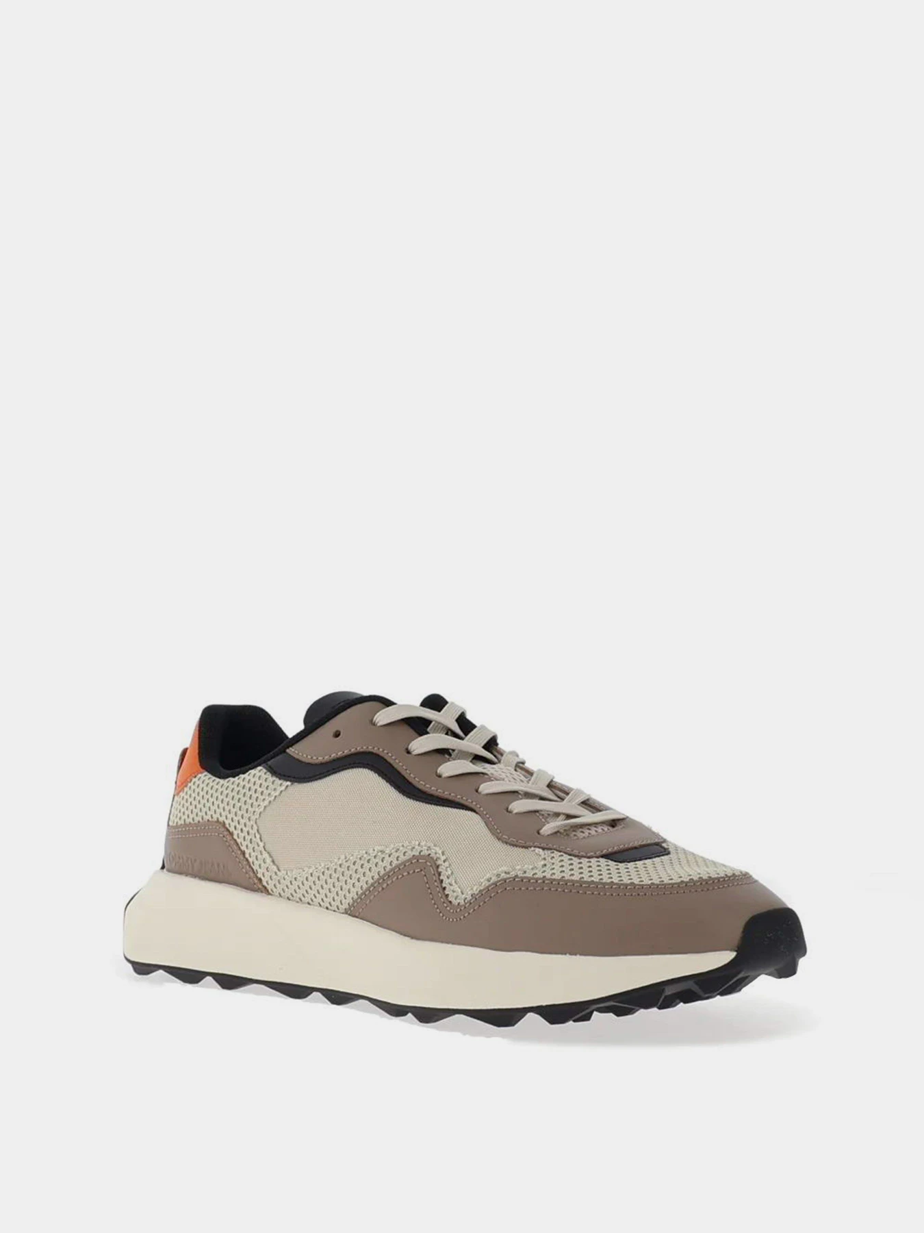 Кроссовки Tommy Hilfiger Mixed Texture Cleat Leather Runner Trainers модель EM0EM01259-AEV Кроссовки Tommy Hilfiger Mixed Texture Cleat Leather Runner Trainers модель EM0EM01259-AEV Фото
