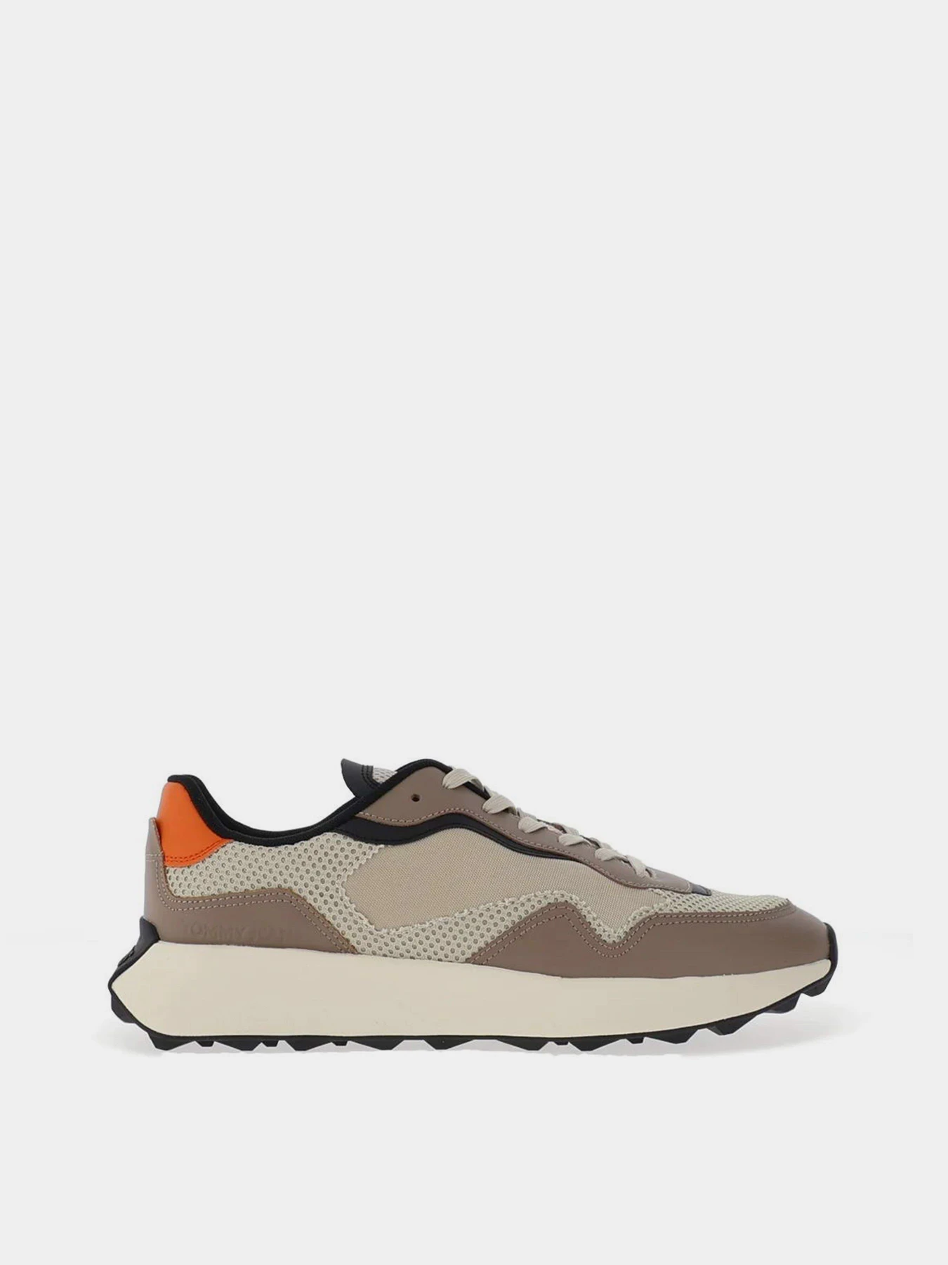 Кроссовки Tommy Hilfiger Mixed Texture Cleat Leather Runner Trainers модель EM0EM01259-AEV Кроссовки Tommy Hilfiger Mixed Texture Cleat Leather Runner Trainers модель EM0EM01259-AEV Фото