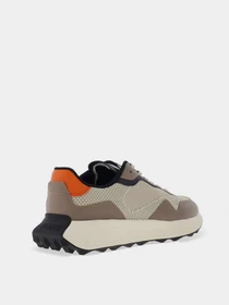 Кроссовки Tommy Hilfiger Mixed Texture Cleat Leather Runner Trainers модель EM0EM01259-AEV Фото