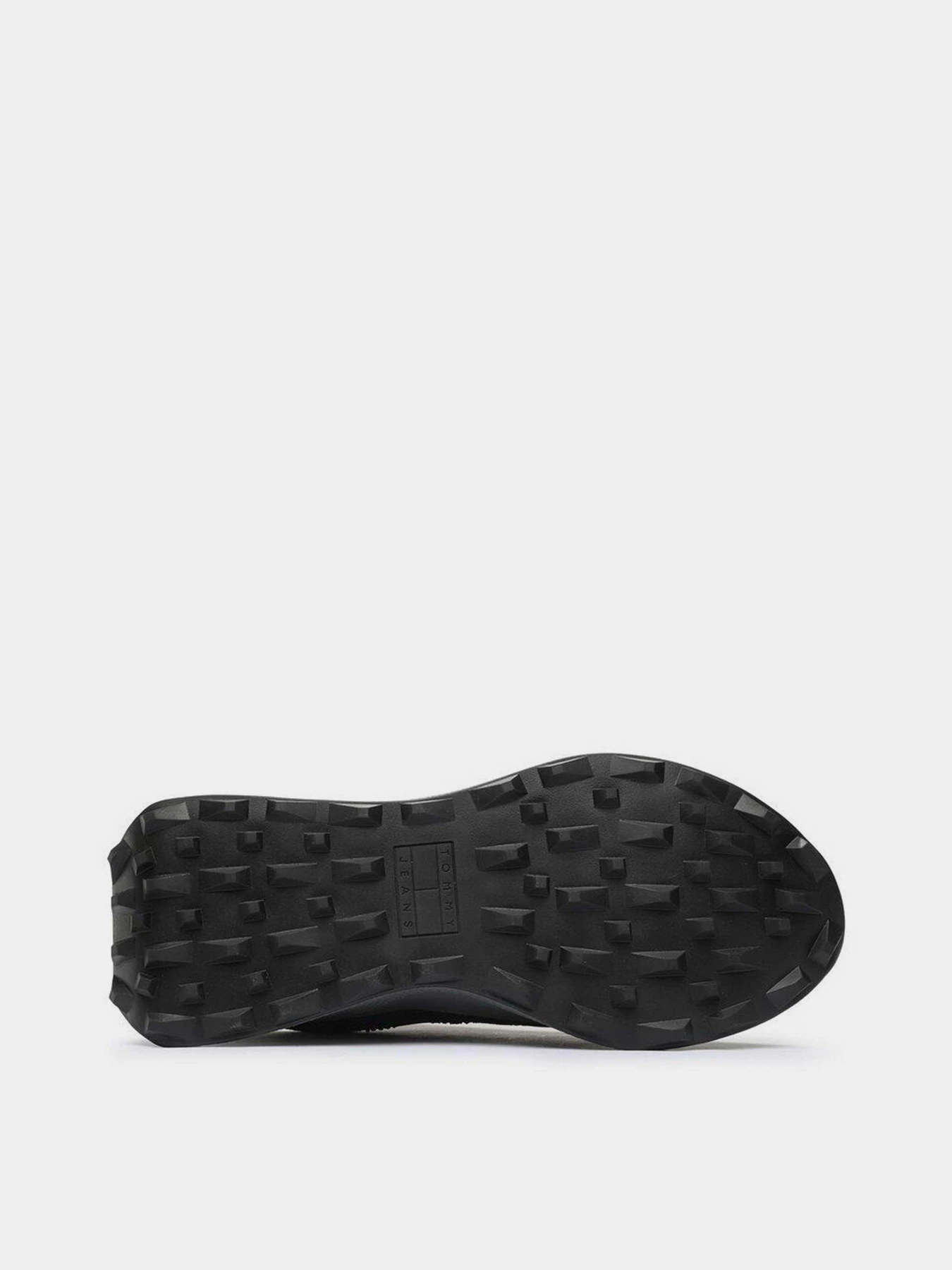 Кроссовки Tommy Hilfiger Mixed Texture Cleat Leather Runner Trainers модель EM0EM01259-BDS Кроссовки Tommy Hilfiger Mixed Texture Cleat Leather Runner Trainers модель EM0EM01259-BDS Фото