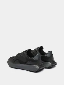 Кроссовки Tommy Hilfiger Mixed Texture Cleat Leather Runner Trainers модель EM0EM01259-BDS Фото