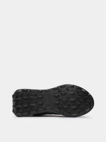 Кроссовки Tommy Hilfiger Mixed Texture Cleat Leather Runner Trainers модель EM0EM01259-BDS Фото
