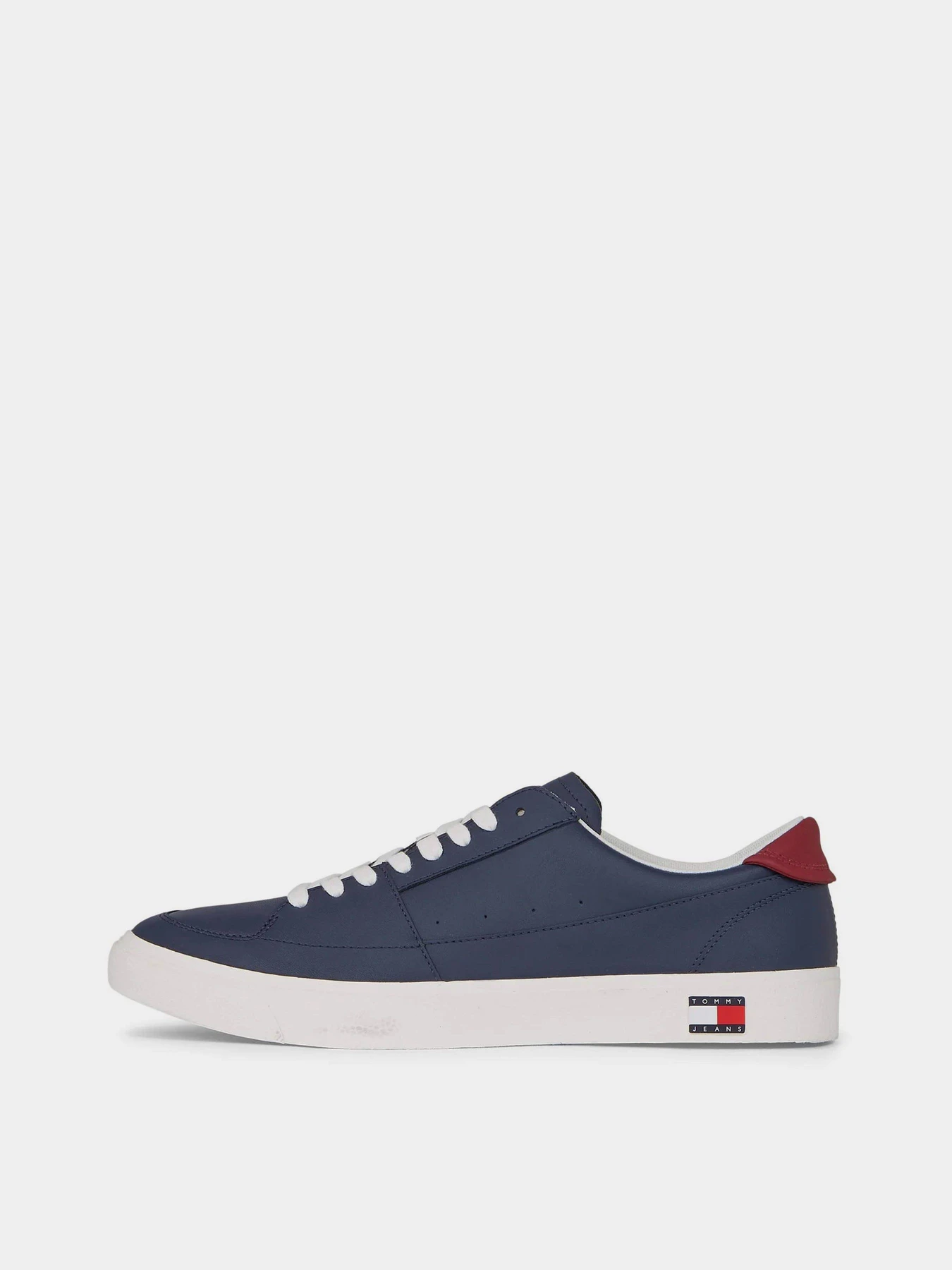 Кеды Tommy Hilfiger Contrast Heel Lace Up модель EM0EM01341-C87 Кеды Tommy Hilfiger Contrast Heel Lace Up модель EM0EM01341-C87 Фото