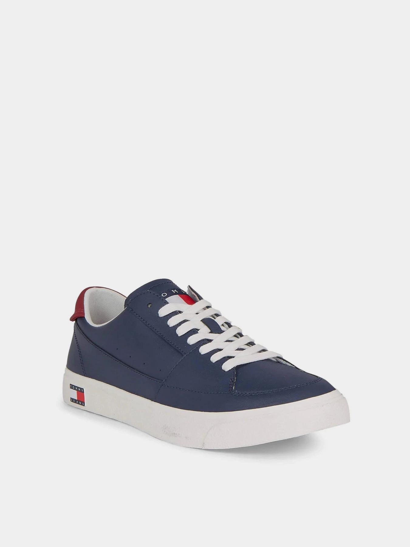 Кеды Tommy Hilfiger Contrast Heel Lace Up модель EM0EM01341-C87 Кеды Tommy Hilfiger Contrast Heel Lace Up модель EM0EM01341-C87 Фото