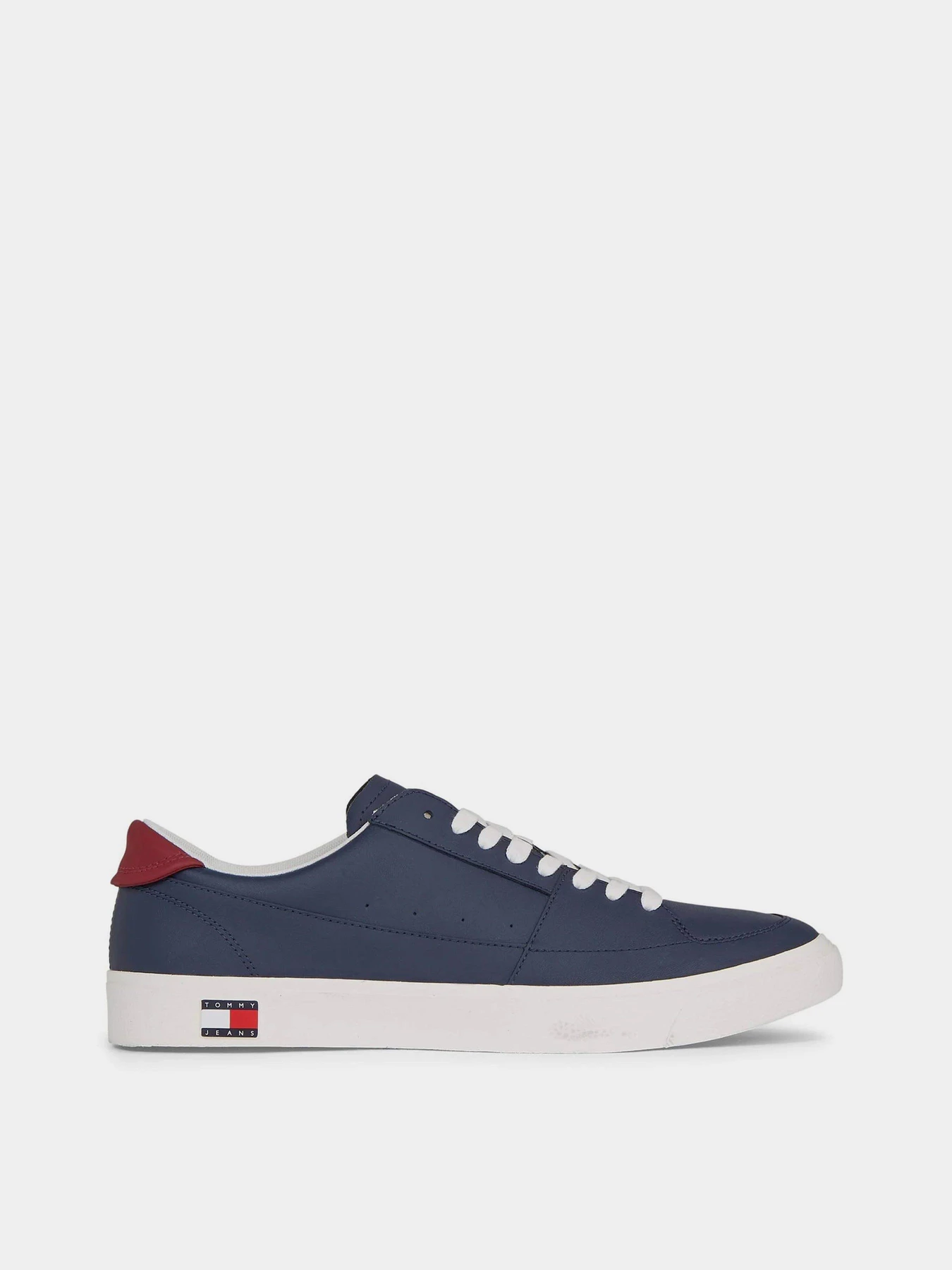 Кеды Tommy Hilfiger Contrast Heel Lace Up модель EM0EM01341-C87 Кеды Tommy Hilfiger Contrast Heel Lace Up модель EM0EM01341-C87 Фото