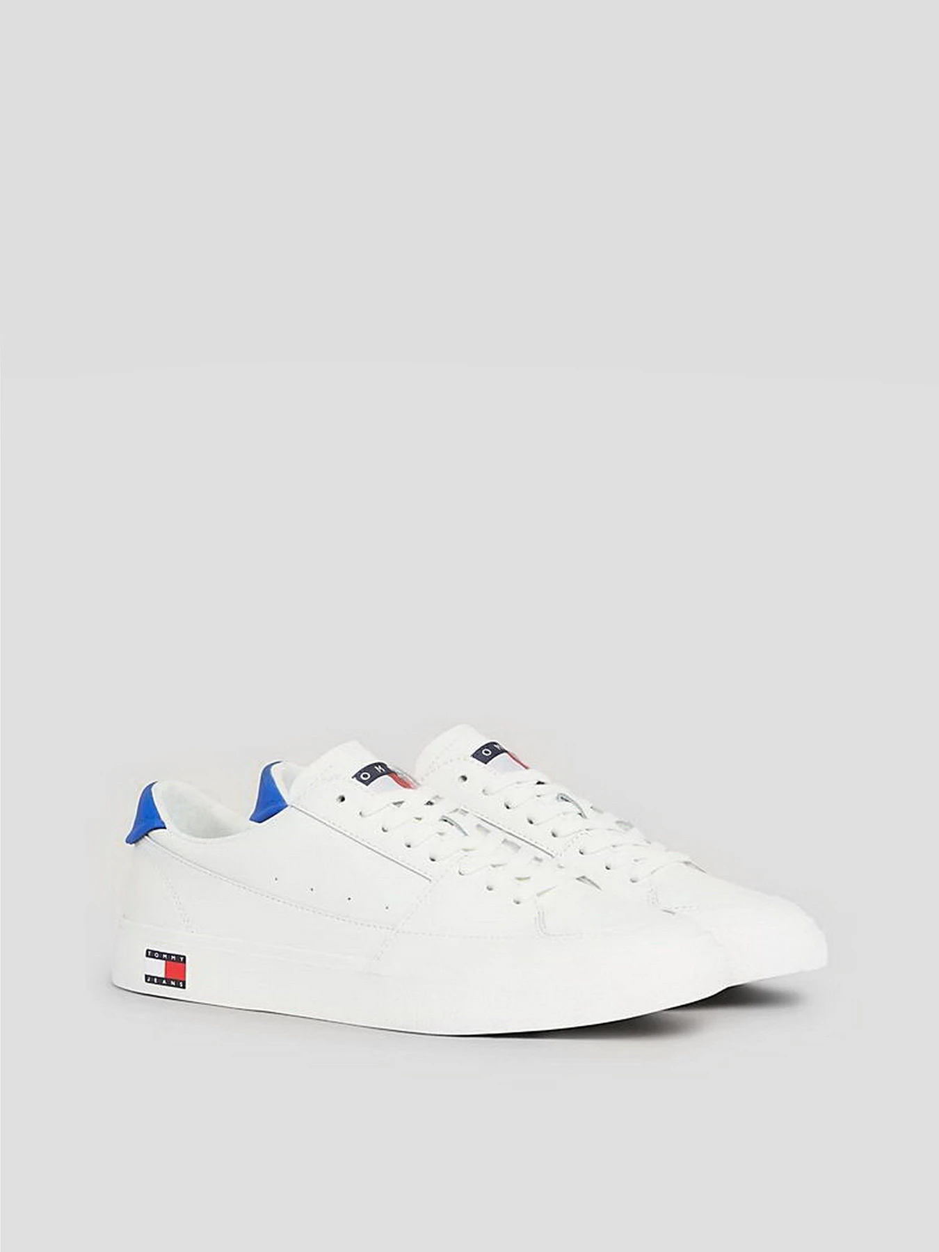 Кеды Tommy Hilfiger Contrast Heel Lace Up модель EM0EM01341-YBL Кеды Tommy Hilfiger Contrast Heel Lace Up модель EM0EM01341-YBL Фото