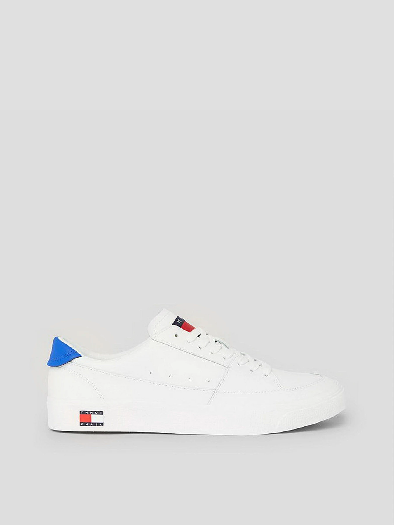 Кеды Tommy Hilfiger Contrast Heel Lace Up модель EM0EM01341-YBL Кеды Tommy Hilfiger Contrast Heel Lace Up модель EM0EM01341-YBL Фото