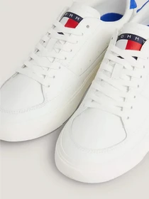 Кеды Tommy Hilfiger Contrast Heel Lace Up модель EM0EM01341-YBL Фото