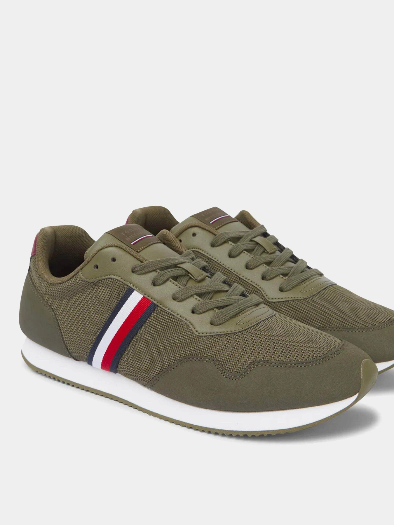 Кроссовки Tommy Hilfiger Core Lo Runne модель FM0FM04504-RBN Фото