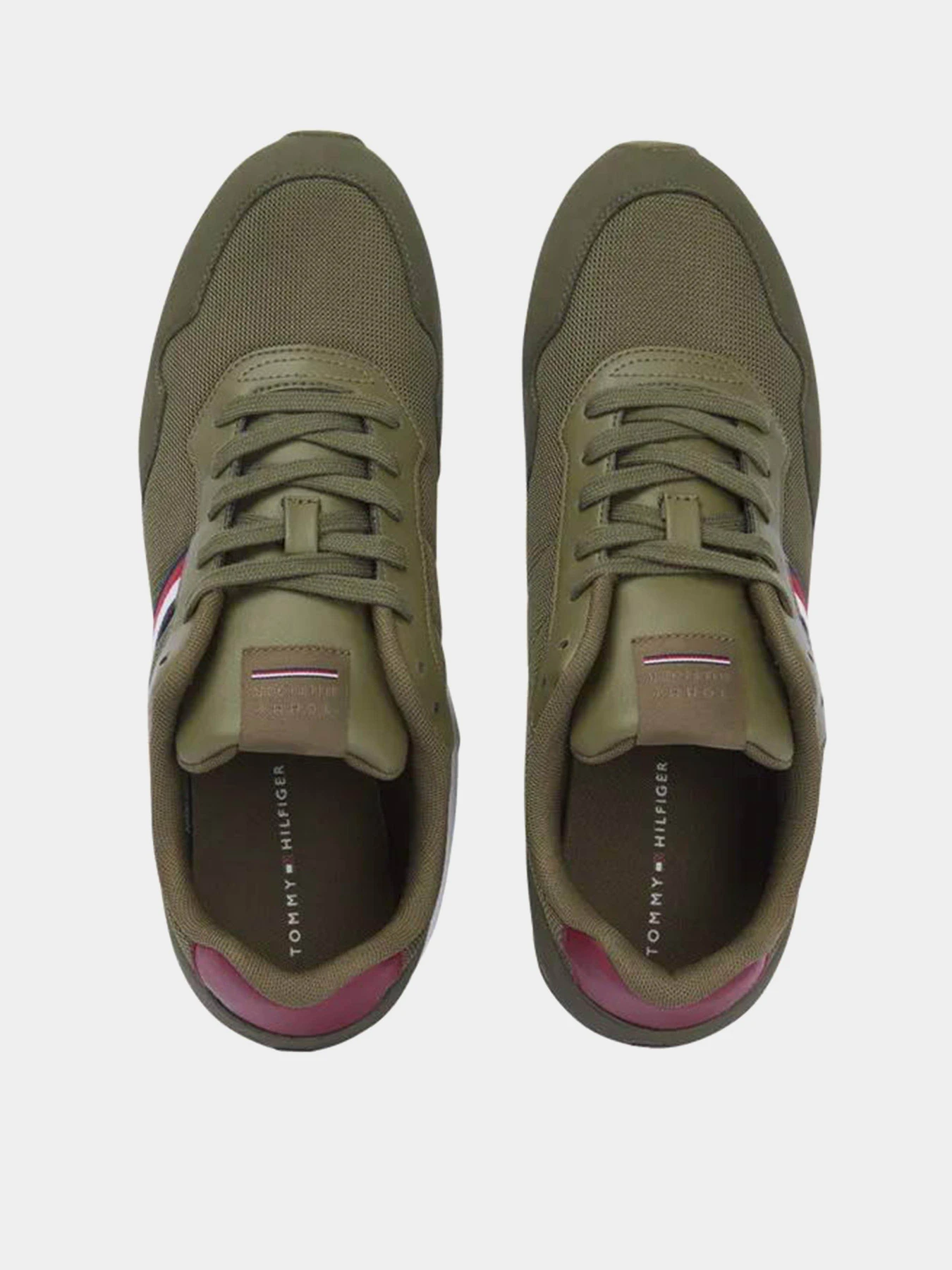 Кроссовки Tommy Hilfiger Core Lo Runne модель FM0FM04504-RBN Фото