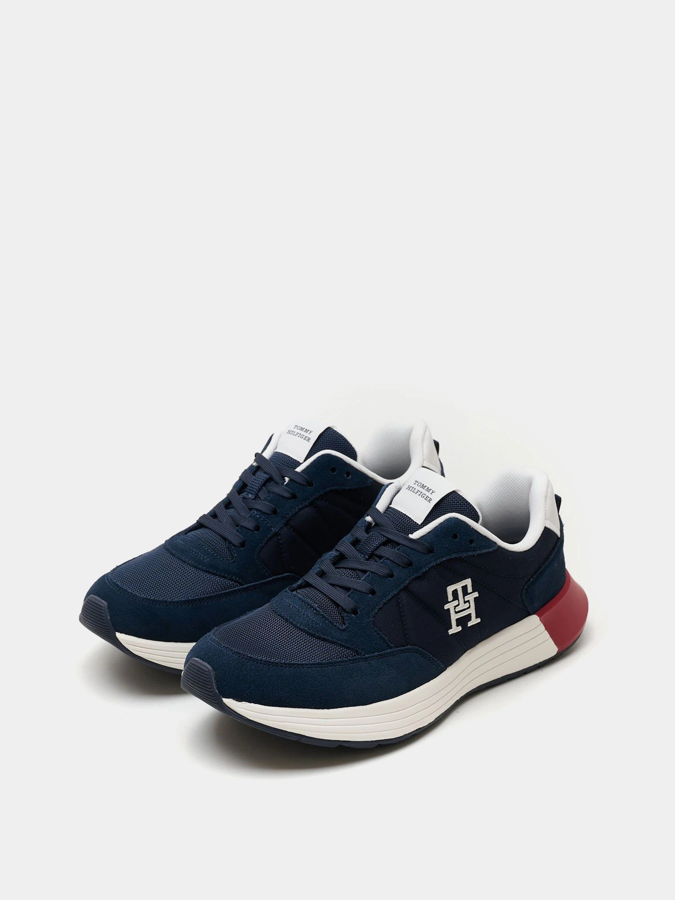 Кроссовки Tommy Hilfiger Classics Elevated Runner Trainers модель FM0FM04636-DW5 Кроссовки Tommy Hilfiger Classics Elevated Runner Trainers модель FM0FM04636-DW5 Фото