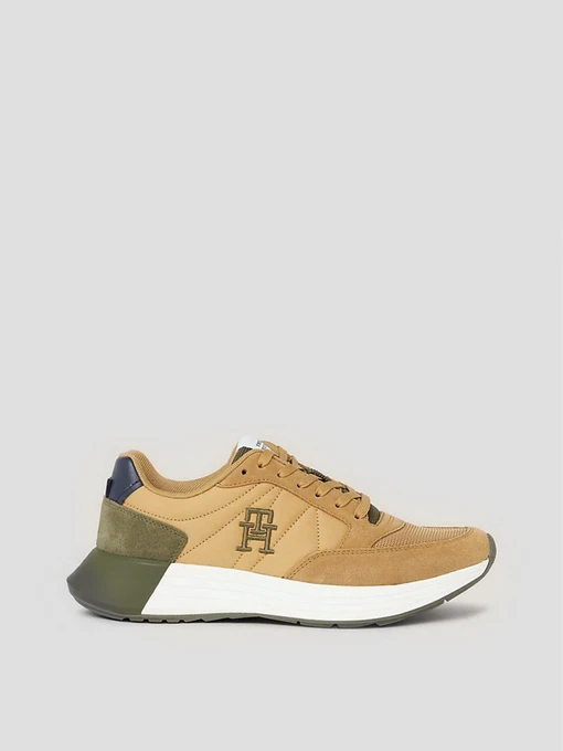 Кроссовки Tommy Hilfiger Classics Elevated Runner Trainers модель FM0FM04636-RBN Фото