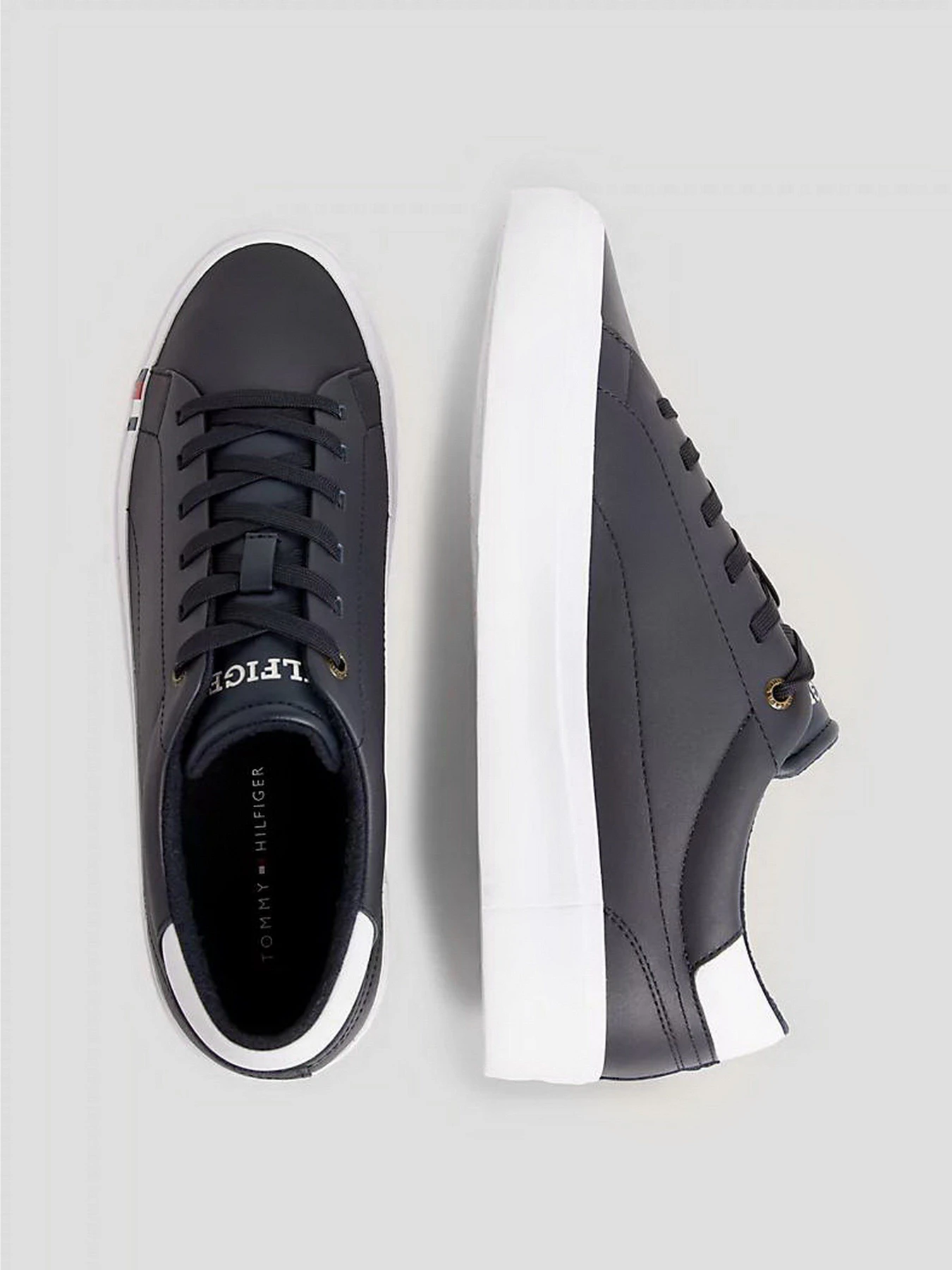 Кеди Tommy Hilfiger Modern Vulc Lth Low Wl модель FM0FM04819-DW5 Фото