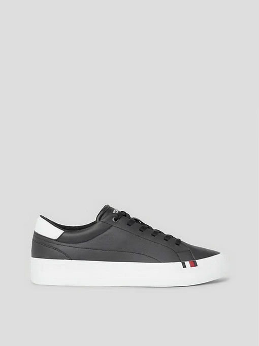 Кеды Tommy Hilfiger Modern Vulc Lth Low Wl модель FM0FM04819-DW5 Фото