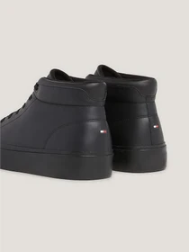 Кеди Tommy Hilfiger Modern Leather Mid-Top Trainers модель FM0FM04820-0GQ Фото