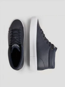 Кеди Tommy Hilfiger Modern Leather Mid-Top Trainers модель FM0FM04820-DW5 Фото