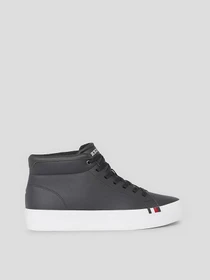 Кеди Tommy Hilfiger Modern Leather Mid-Top Trainers модель FM0FM04820-DW5 Фото