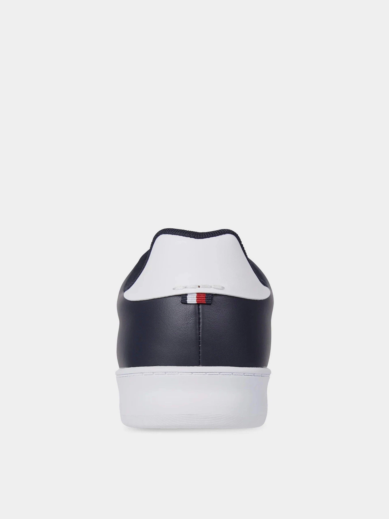 Кеды Tommy Hilfiger Contrast Heel Leather Cupsole Trainers модель FM0FM04829-DW5 Фото