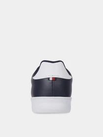 Кеды Tommy Hilfiger Contrast Heel Leather Cupsole Trainers модель FM0FM04829-DW5 Фото