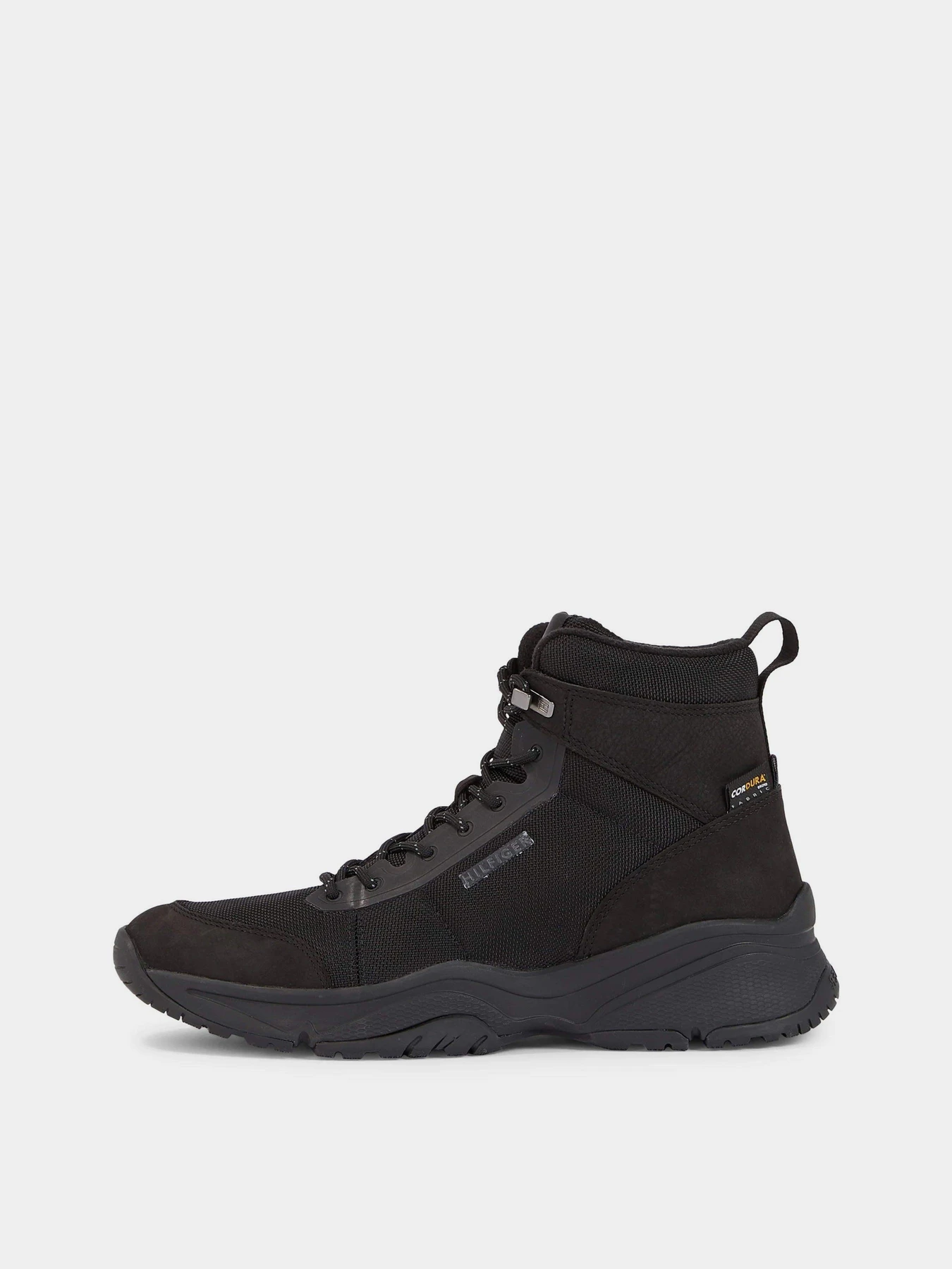 Ботинки и сапоги Tommy Hilfiger Outdoor Snk Boot Lth Cordura модель FM0FM04838-0GQ Ботинки и сапоги Tommy Hilfiger Outdoor Snk Boot Lth Cordura модель FM0FM04838-0GQ Фото