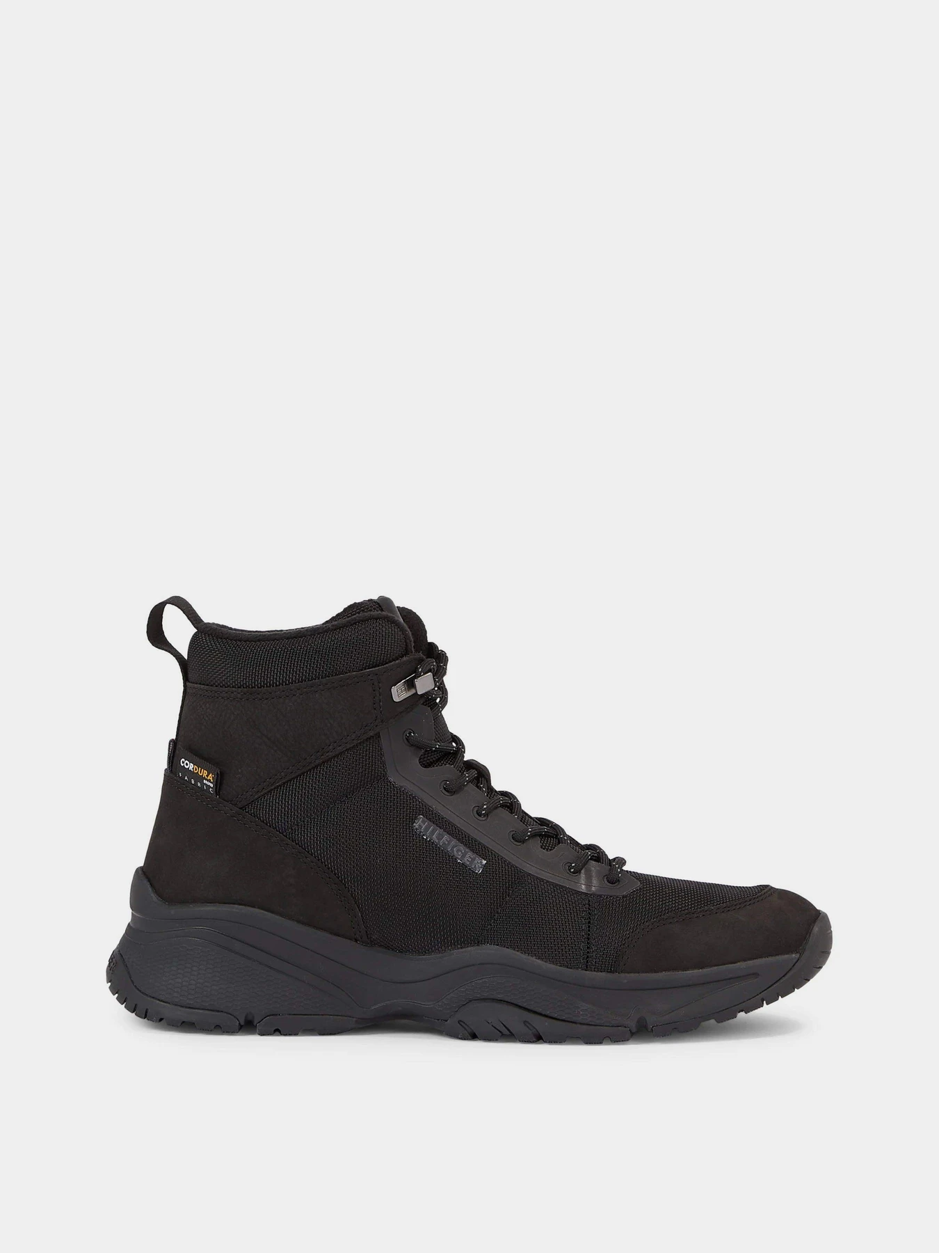 Ботинки и сапоги Tommy Hilfiger Outdoor Snk Boot Lth Cordura модель FM0FM04838-0GQ Ботинки и сапоги Tommy Hilfiger Outdoor Snk Boot Lth Cordura модель FM0FM04838-0GQ Фото