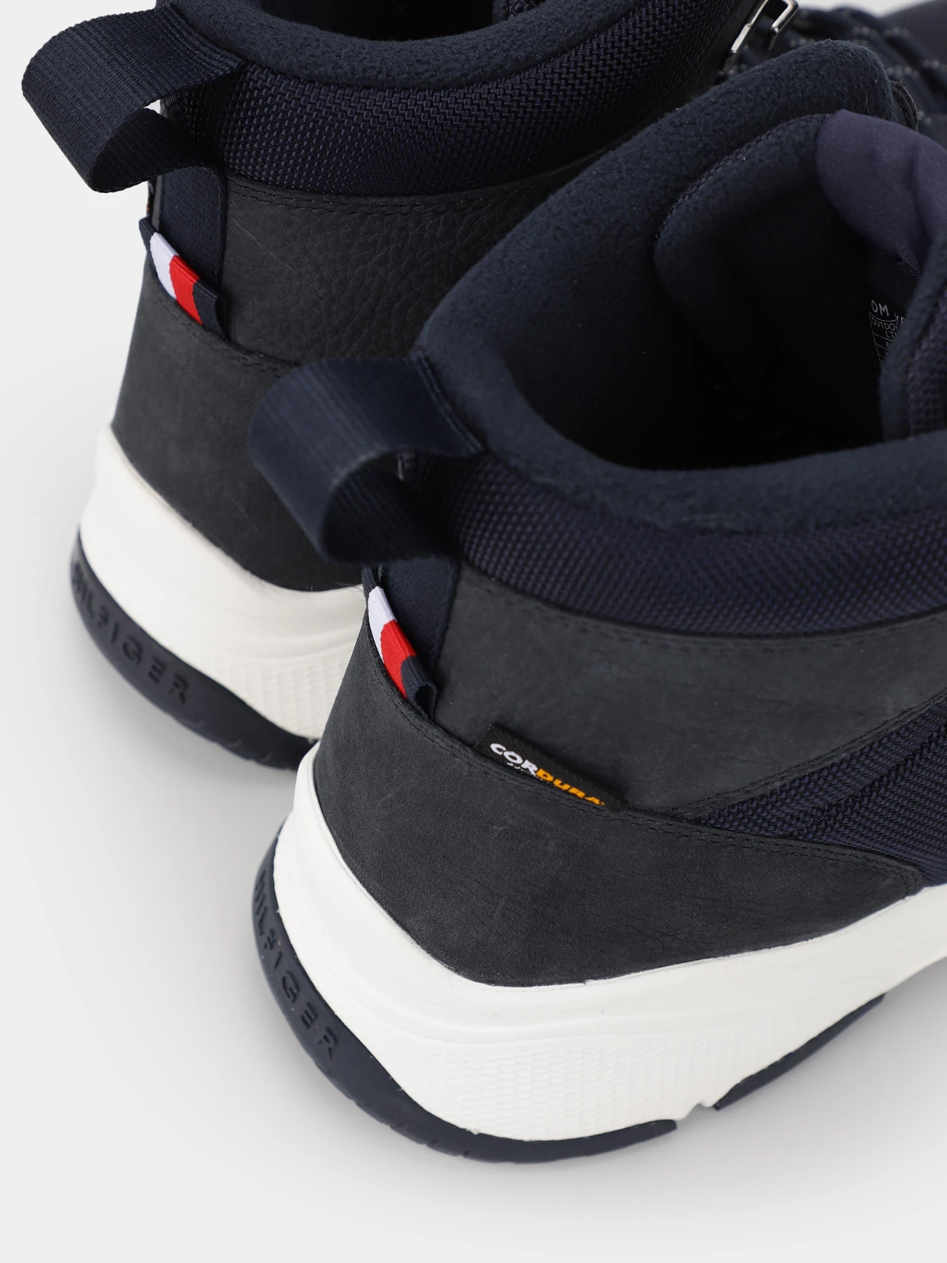 Ботинки и сапоги Tommy Hilfiger Outdoor Snk Boot Lth Cordura модель FM0FM04838-DW5 Фото