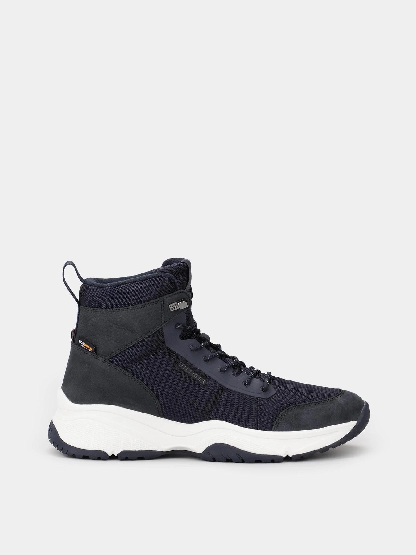 Ботинки и сапоги Tommy Hilfiger Outdoor Snk Boot Lth Cordura модель FM0FM04838-DW5 Фото