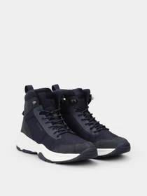 Ботинки и сапоги Tommy Hilfiger Outdoor Snk Boot Lth Cordura модель FM0FM04838-DW5 Фото