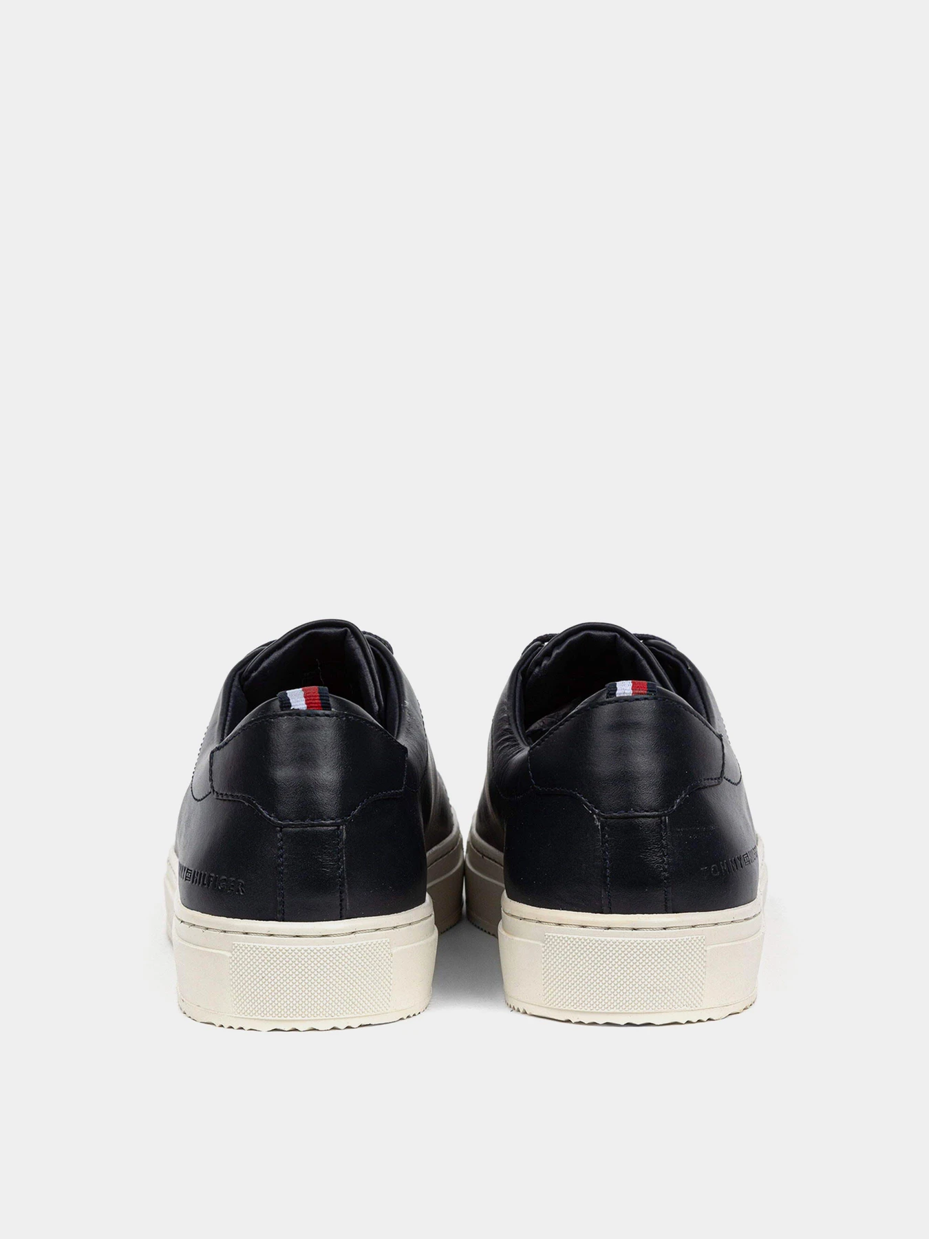Кеды Tommy Hilfiger Premium Heritage Leather Cupsole Trainers модель FM0FM04851-DW5 Кеды Tommy Hilfiger Premium Heritage Leather Cupsole Trainers модель FM0FM04851-DW5 Фото