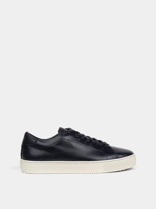 Кеды Tommy Hilfiger Premium Heritage Leather Cupsole Trainers модель FM0FM04851-DW5 Фото