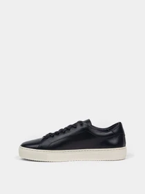 Кеды Tommy Hilfiger Premium Heritage Leather Cupsole Trainers модель FM0FM04851-DW5 Фото