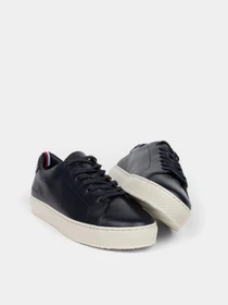 Кеды Tommy Hilfiger Premium Heritage Leather Cupsole Trainers модель FM0FM04851-DW5 Фото