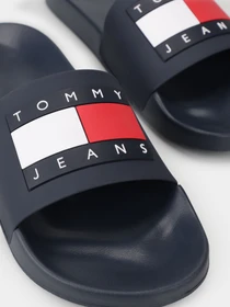 Шлёпанцы Tommy Hilfiger модель EM0EM01191-C1G Фото
