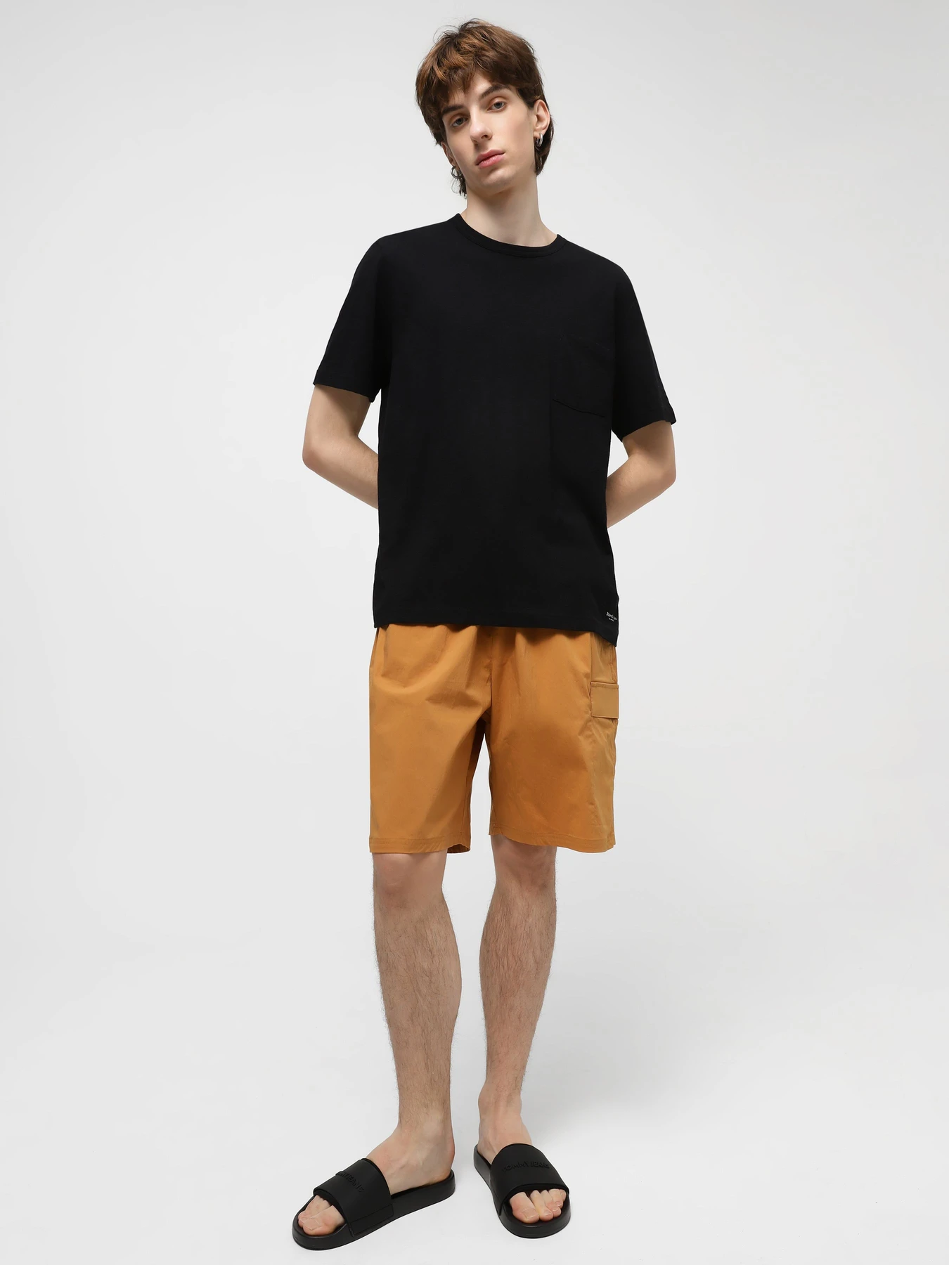 Шльопанці Tommy Hilfiger модель EM0EM01321-BDS Шльопанці Tommy Hilfiger модель EM0EM01321-BDS Фото