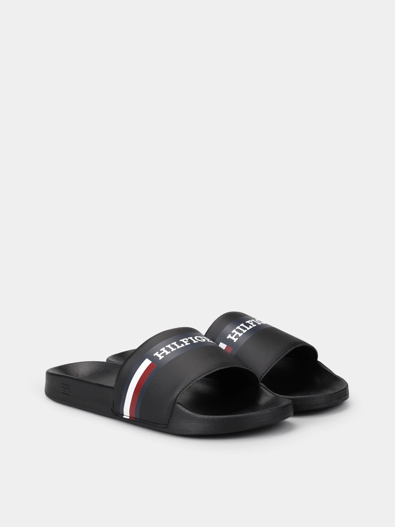 Шльопанці Tommy Hilfiger модель FM0FM04911-BDS Шльопанці Tommy Hilfiger модель FM0FM04911-BDS Фото