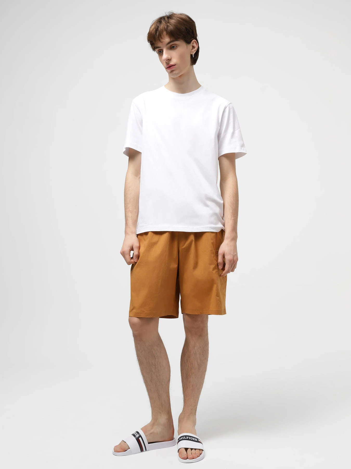Шльопанці Tommy Hilfiger модель FM0FM04911-YBS Шльопанці Tommy Hilfiger модель FM0FM04911-YBS Фото