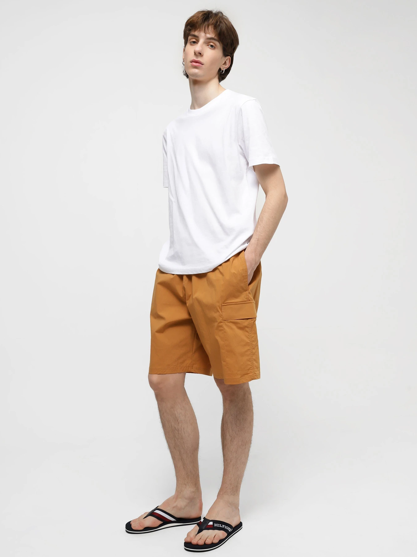 Шльопанці Tommy Hilfiger модель FM0FM04913-DW5 Шльопанці Tommy Hilfiger модель FM0FM04913-DW5 Фото