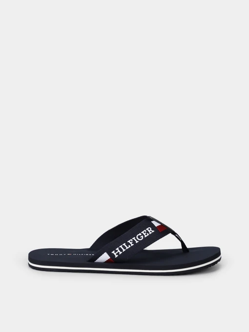 Шлёпанцы Tommy Hilfiger модель FM0FM04913-DW5 Фото