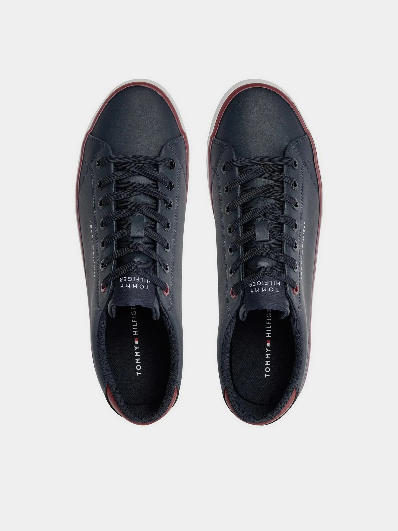Кеды Tommy Hilfiger модель FM0FM05041-DW5 Кеды Tommy Hilfiger модель FM0FM05041-DW5 Фото