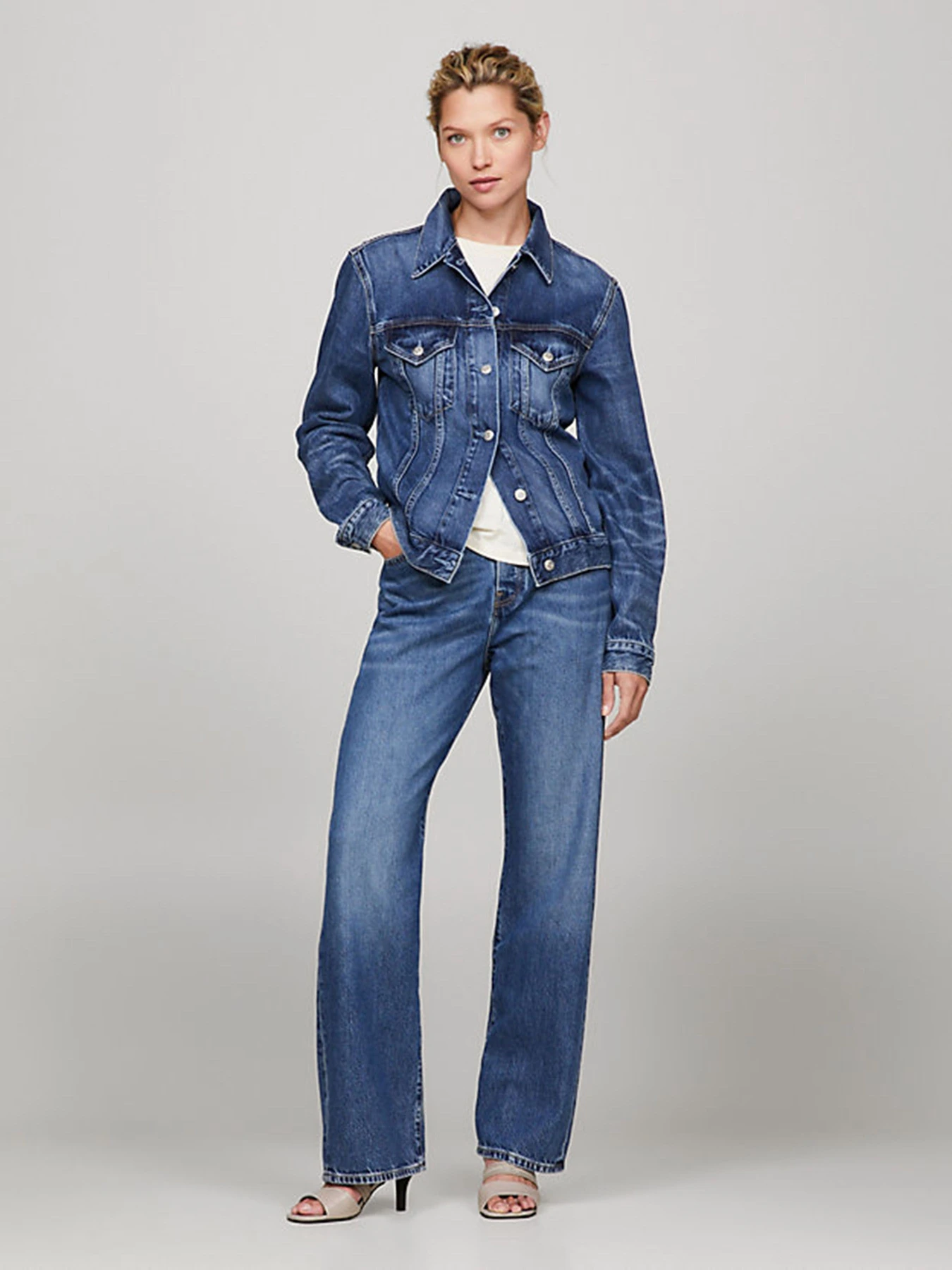 Шльопанці Tommy Hilfiger модель FW0FW07640-PKB Шльопанці Tommy Hilfiger модель FW0FW07640-PKB Фото