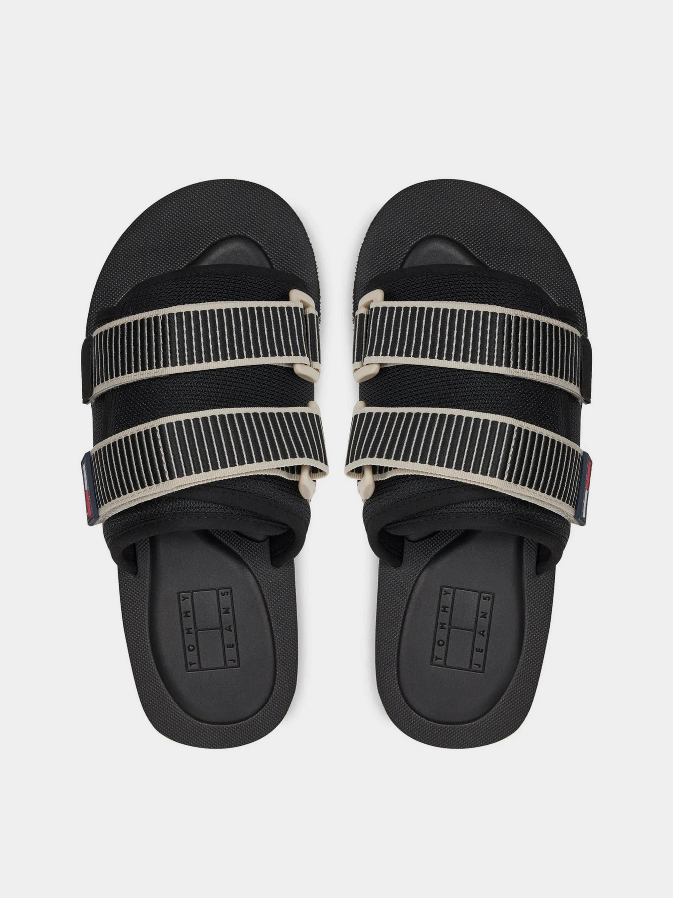 Шлёпанцы Tommy Hilfiger модель EM0EM01389-BDS Шлёпанцы Tommy Hilfiger модель EM0EM01389-BDS Фото