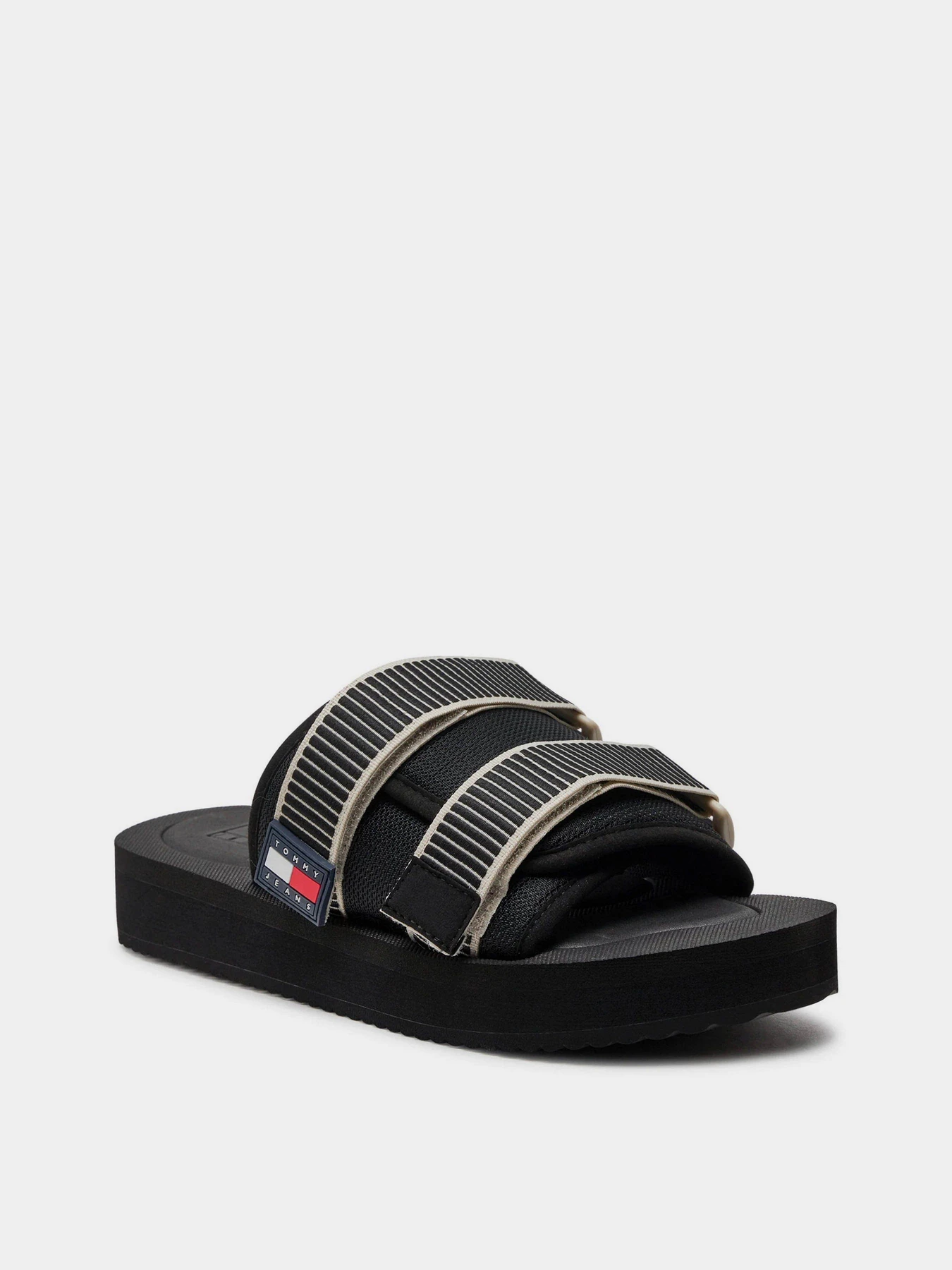 Шлёпанцы Tommy Hilfiger модель EM0EM01389-BDS Шлёпанцы Tommy Hilfiger модель EM0EM01389-BDS Фото