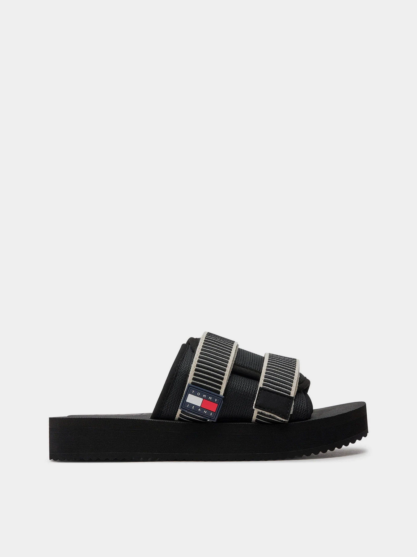 Шлёпанцы Tommy Hilfiger модель EM0EM01389-BDS Шлёпанцы Tommy Hilfiger модель EM0EM01389-BDS Фото