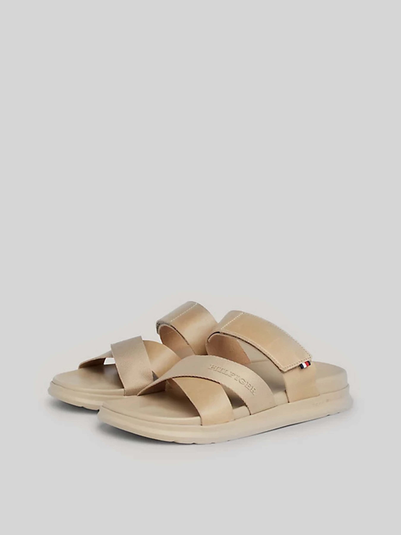 Шльопанці Tommy Hilfiger модель FM0FM05004-AEG Шльопанці Tommy Hilfiger модель FM0FM05004-AEG Фото